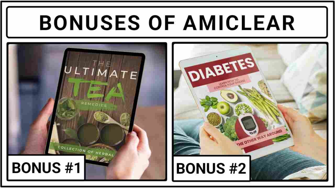 Bonuses of Amiclear