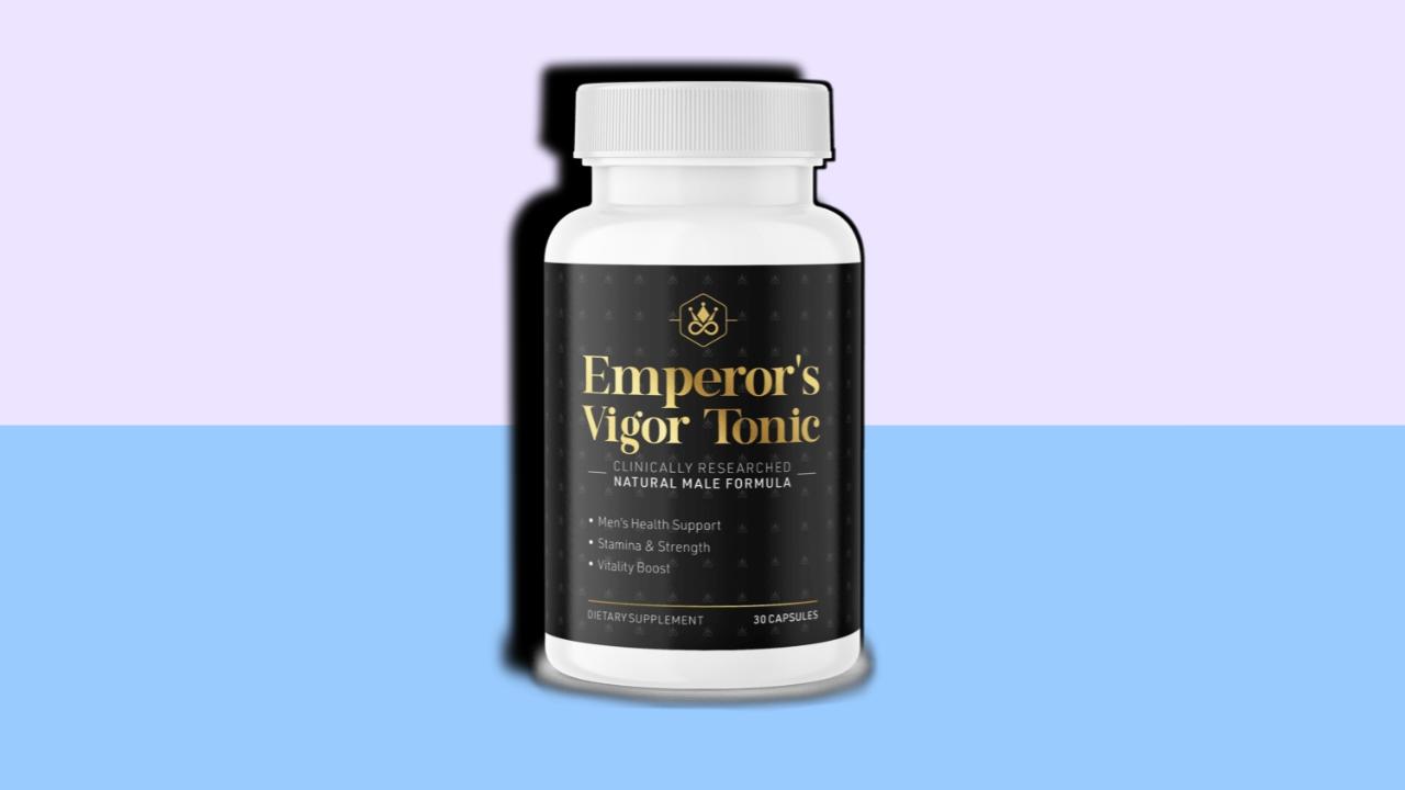 Emperors Vigor Tonic