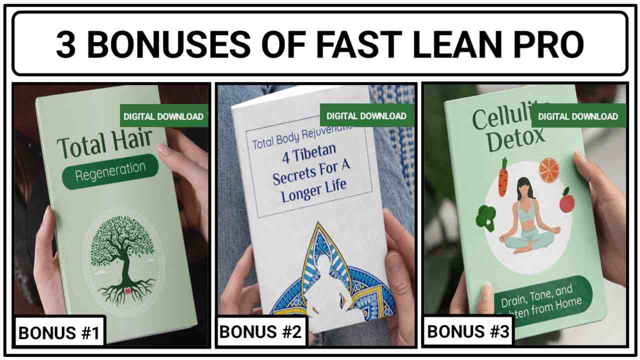Fast Lean Pro Bonuses