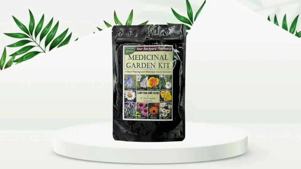 Medicinal Garden Kit