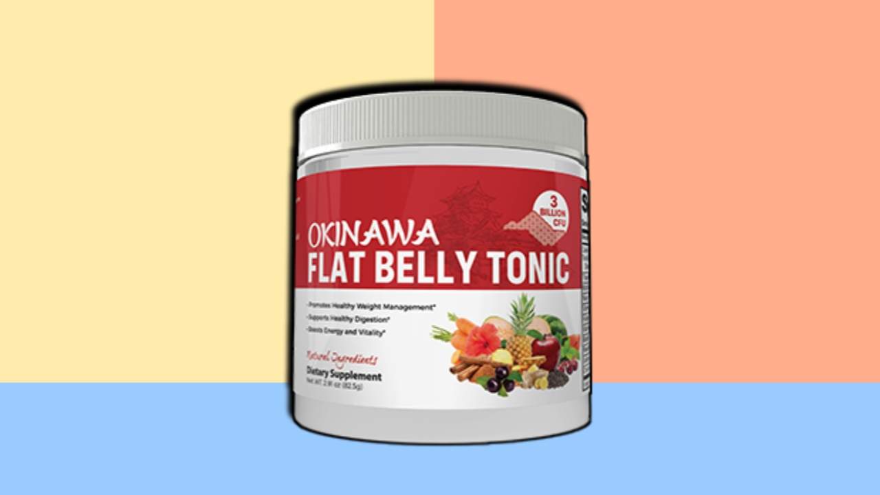 Okinawa Flat Belly Tonic