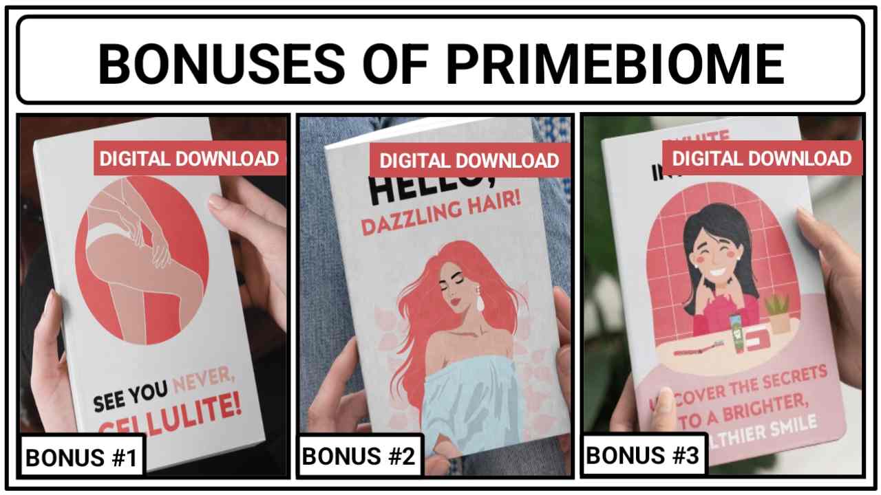 PrimeBiome Bonuses