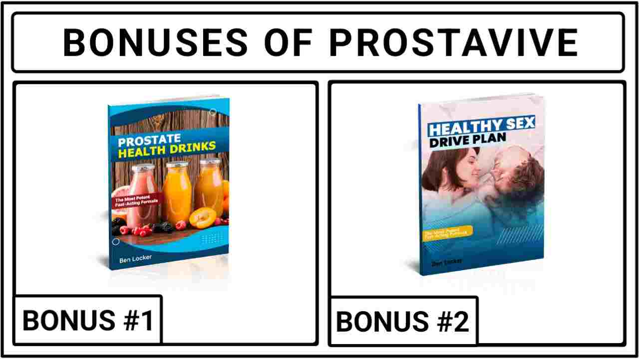 ProstaVive Bonuses