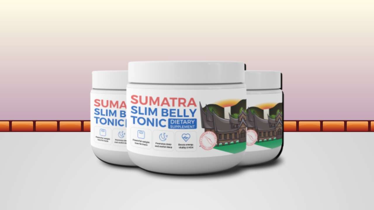 Sumatra Slim Belly Tonic